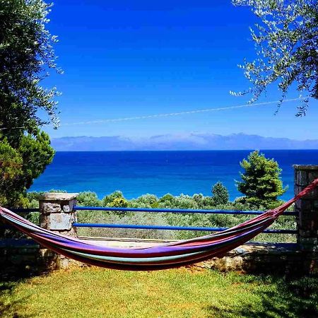 Villa Tasos Koutsoubos Koroni  Luaran gambar