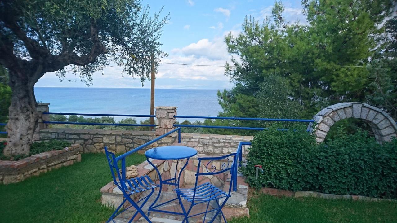 Villa Tasos Koutsoubos Koroni  Luaran gambar