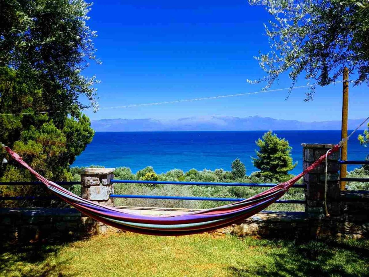 Villa Tasos Koutsoubos Koroni  Luaran gambar