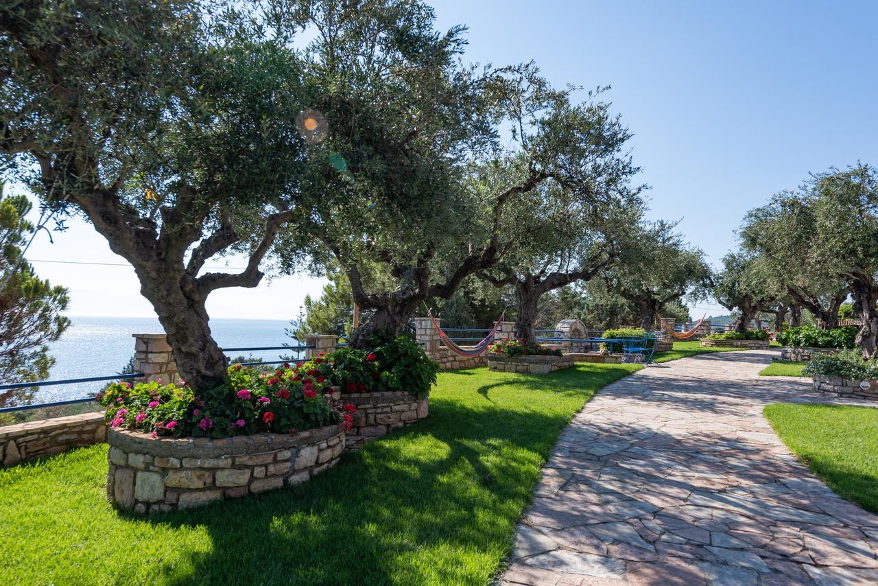 Villa Tasos Koutsoubos Koroni  Luaran gambar