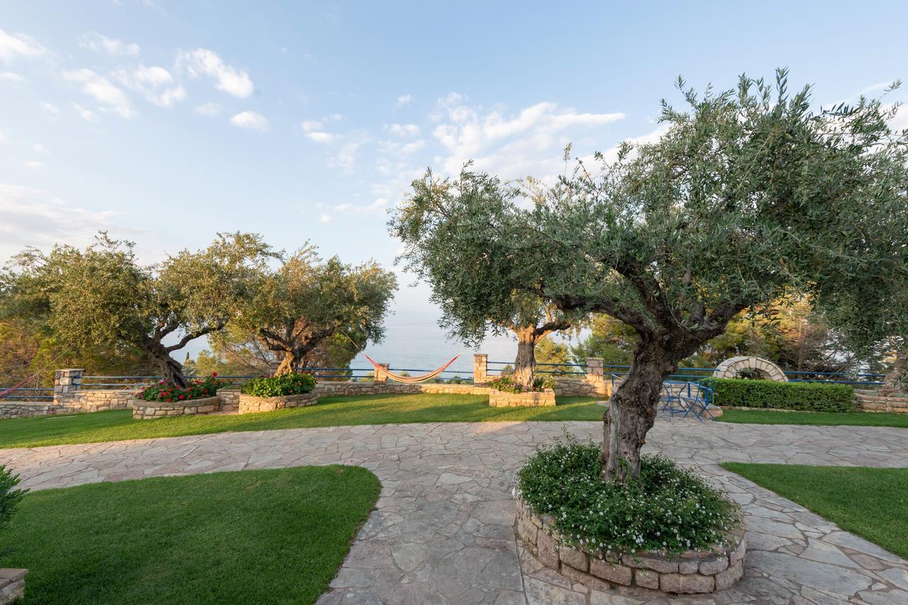 Villa Tasos Koutsoubos Koroni  Luaran gambar