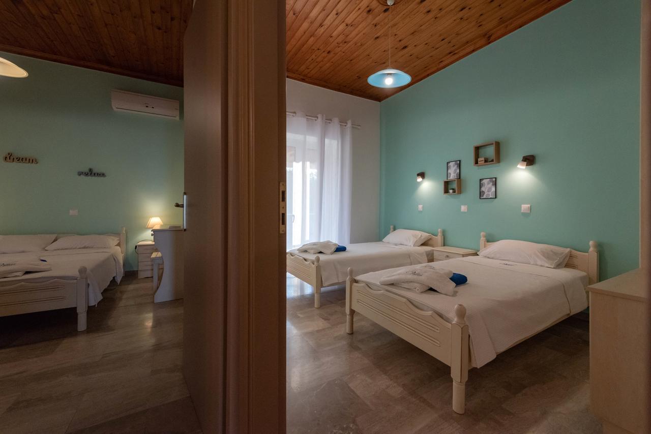 Villa Tasos Koutsoubos Koroni  Luaran gambar