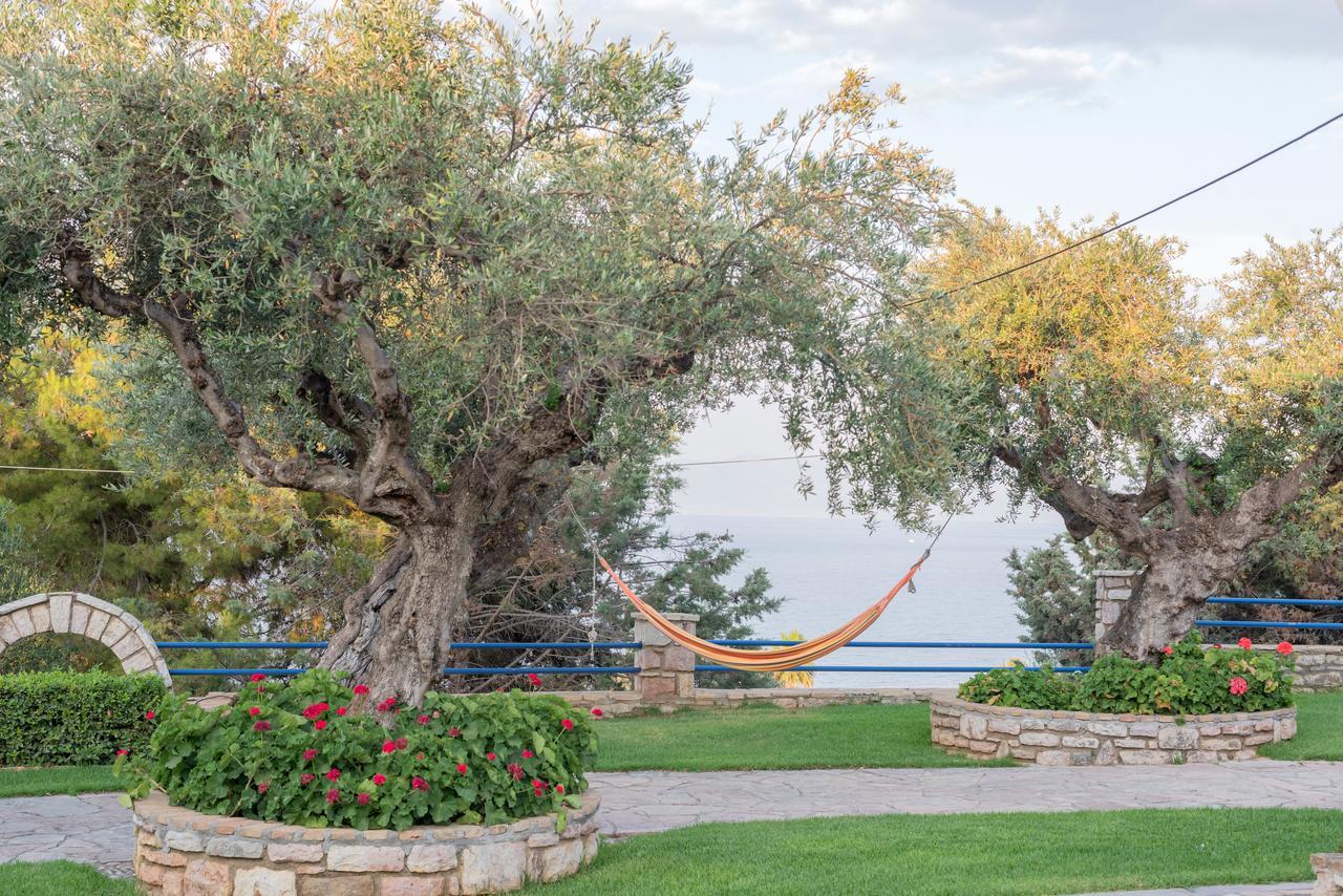 Villa Tasos Koutsoubos Koroni  Luaran gambar