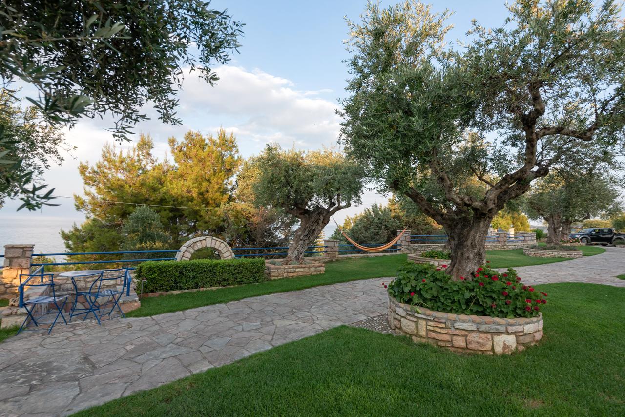 Villa Tasos Koutsoubos Koroni  Luaran gambar