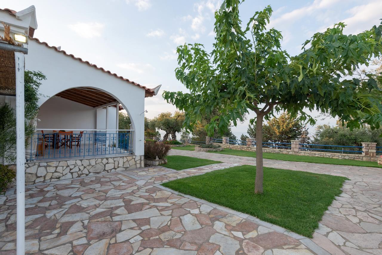 Villa Tasos Koutsoubos Koroni  Luaran gambar