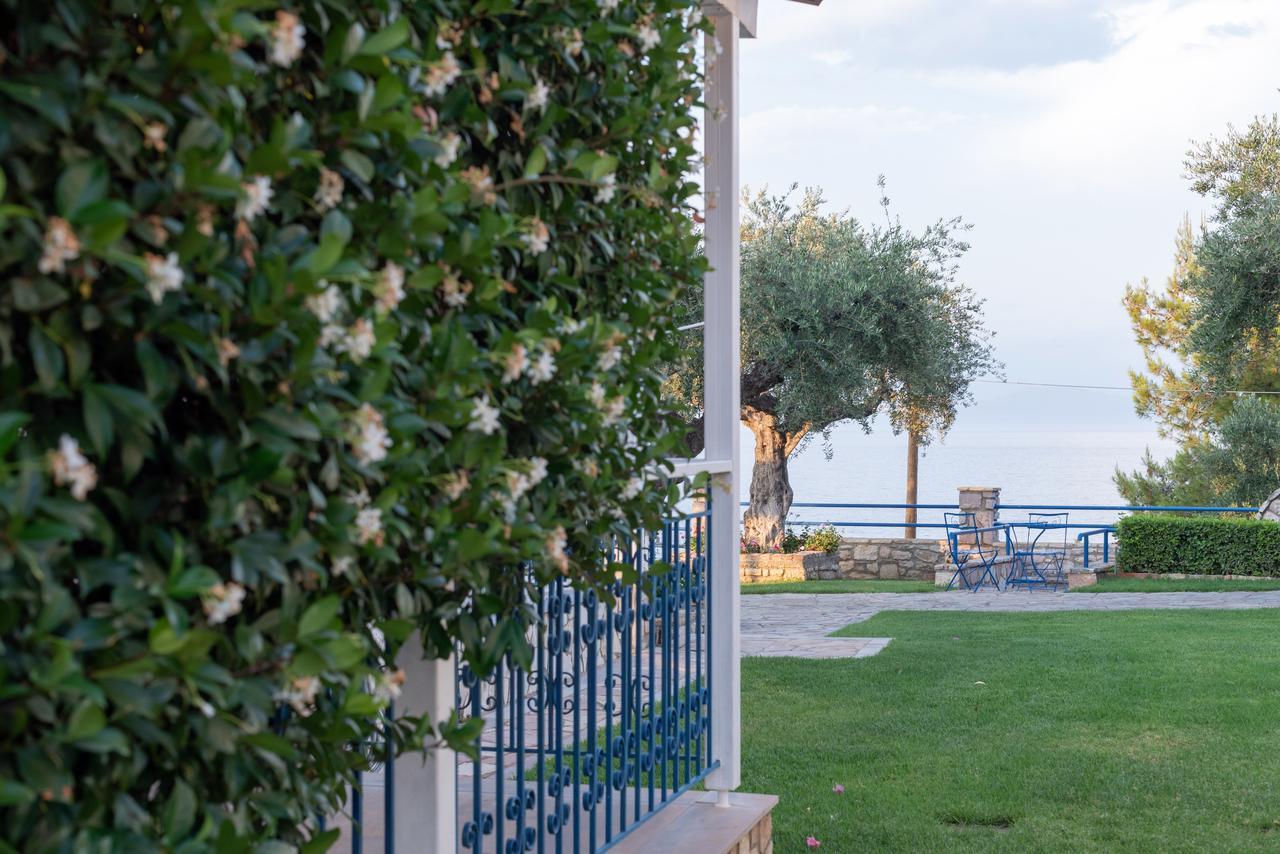 Villa Tasos Koutsoubos Koroni  Luaran gambar
