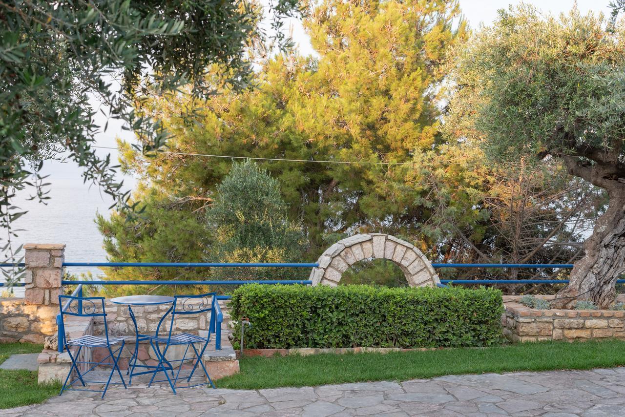 Villa Tasos Koutsoubos Koroni  Luaran gambar
