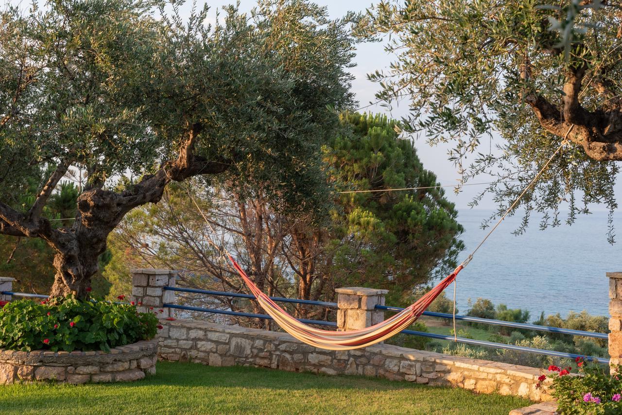 Villa Tasos Koutsoubos Koroni  Luaran gambar