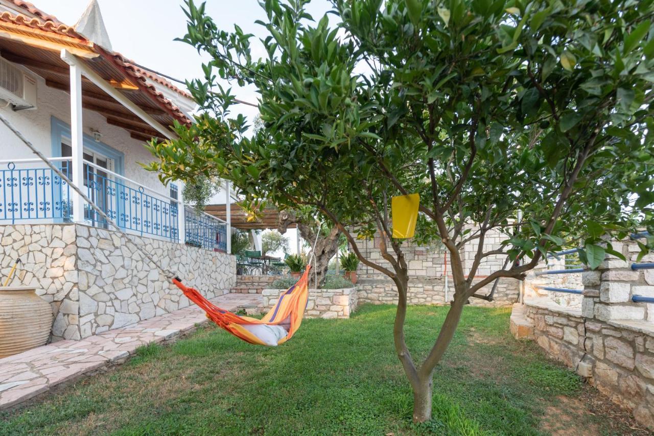 Villa Tasos Koutsoubos Koroni  Luaran gambar