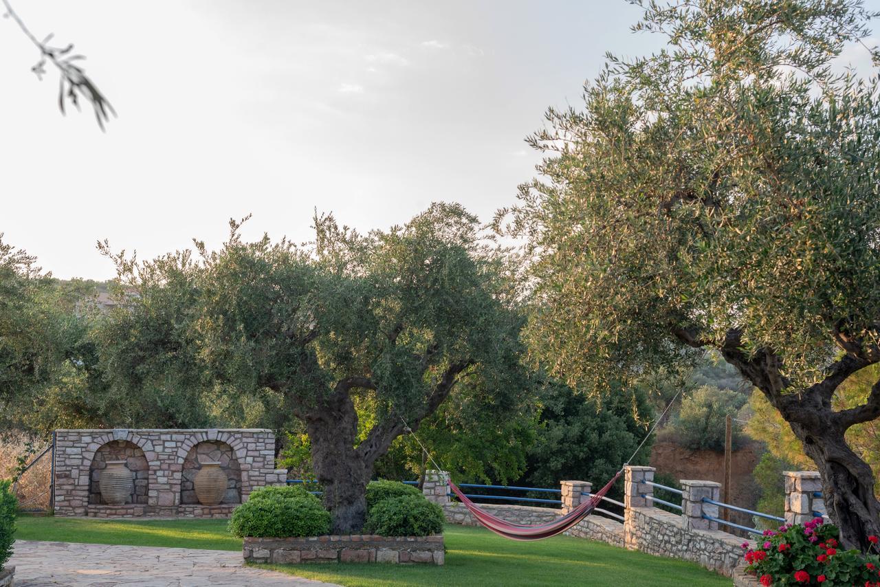 Villa Tasos Koutsoubos Koroni  Luaran gambar
