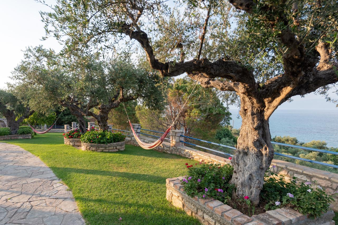 Villa Tasos Koutsoubos Koroni  Luaran gambar