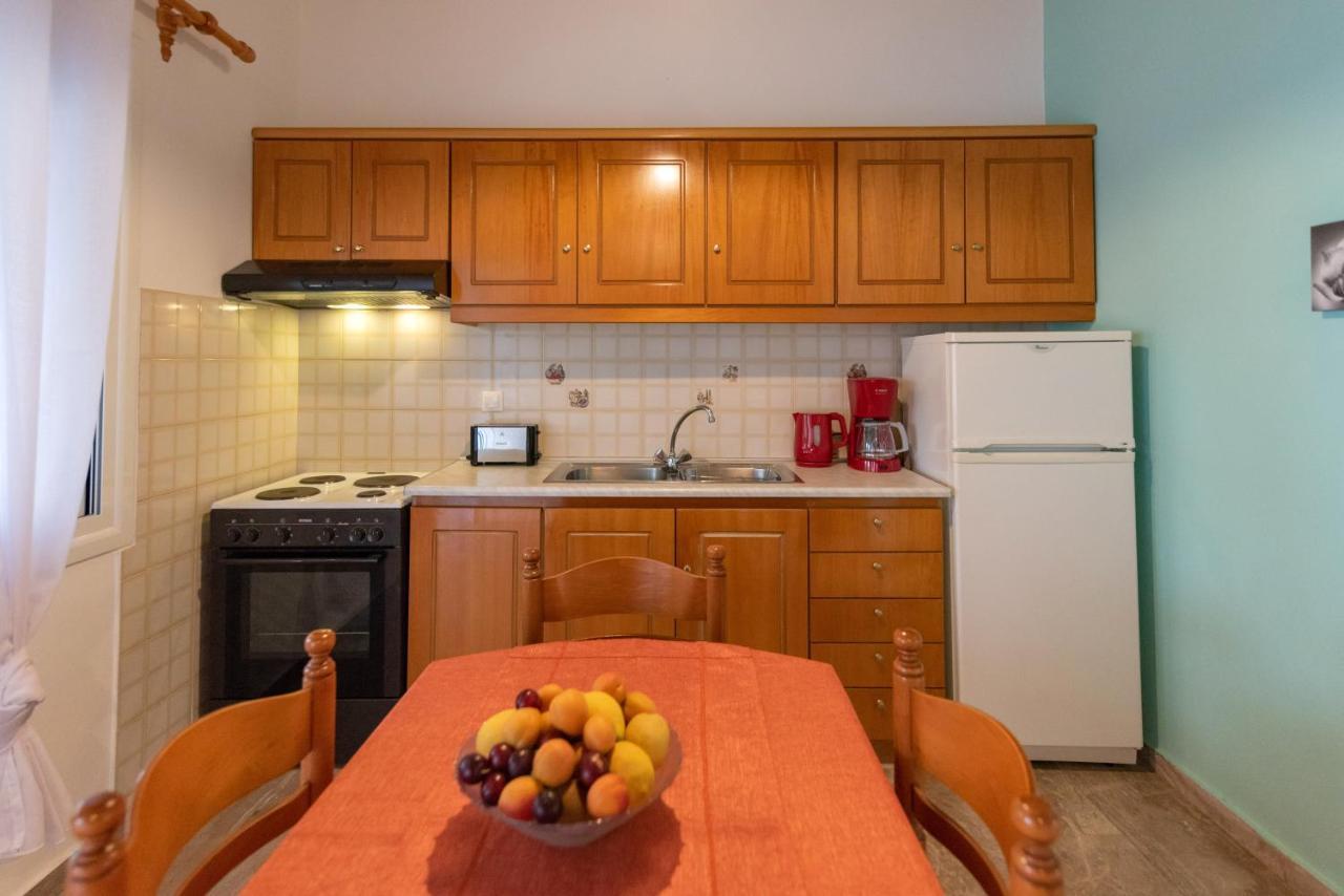 Villa Tasos Koutsoubos Koroni  Luaran gambar
